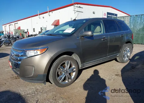 2013 Ford Edge Limited z USA, uszkodzony, nr VIN 2FMDK3KC2DBA36437